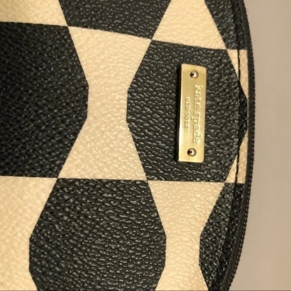 Kate spade cosmetic makeup case bag pouch